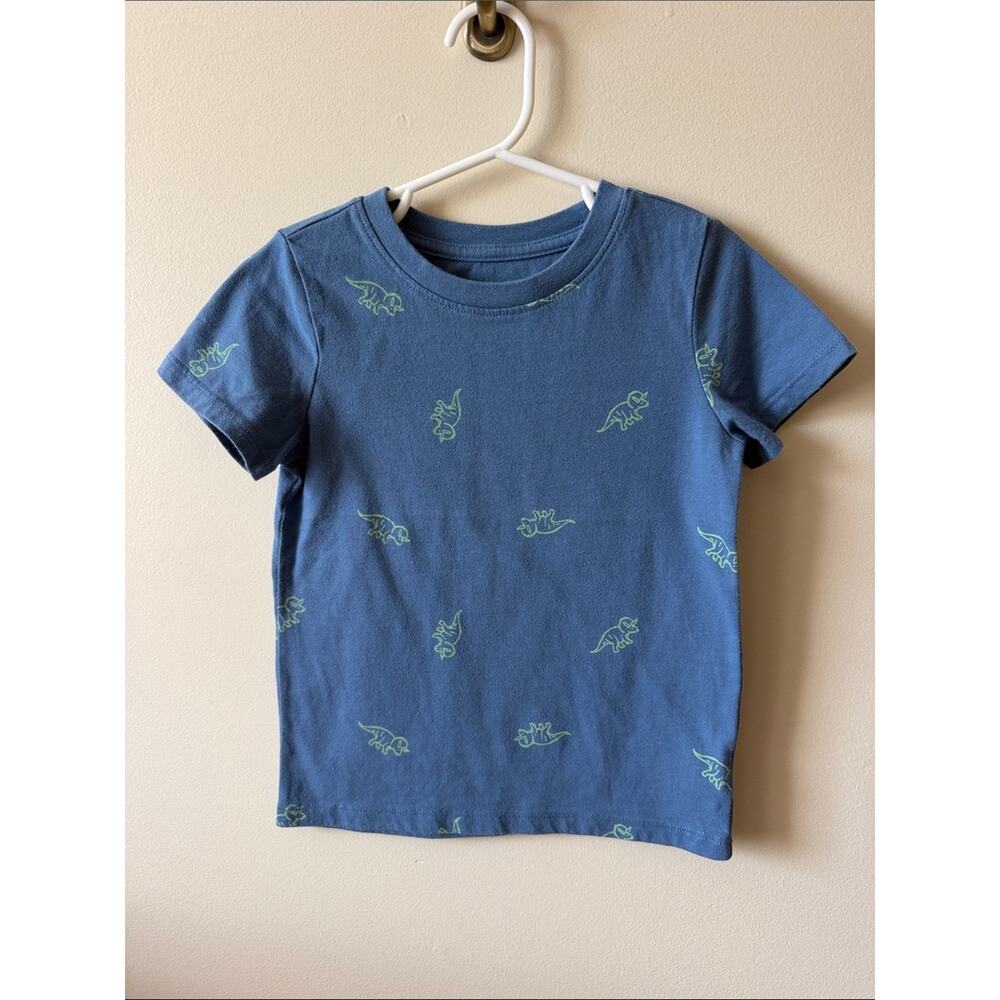 Bundle Cat & Jack Boys Tees Size 3T Navy and Gray Short-Sleev - Picture 8 of 13